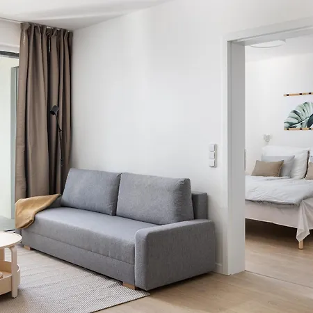 Stay2Gether Japandi Homestay For 4 - Metro B Luka Prague Exterior photo
