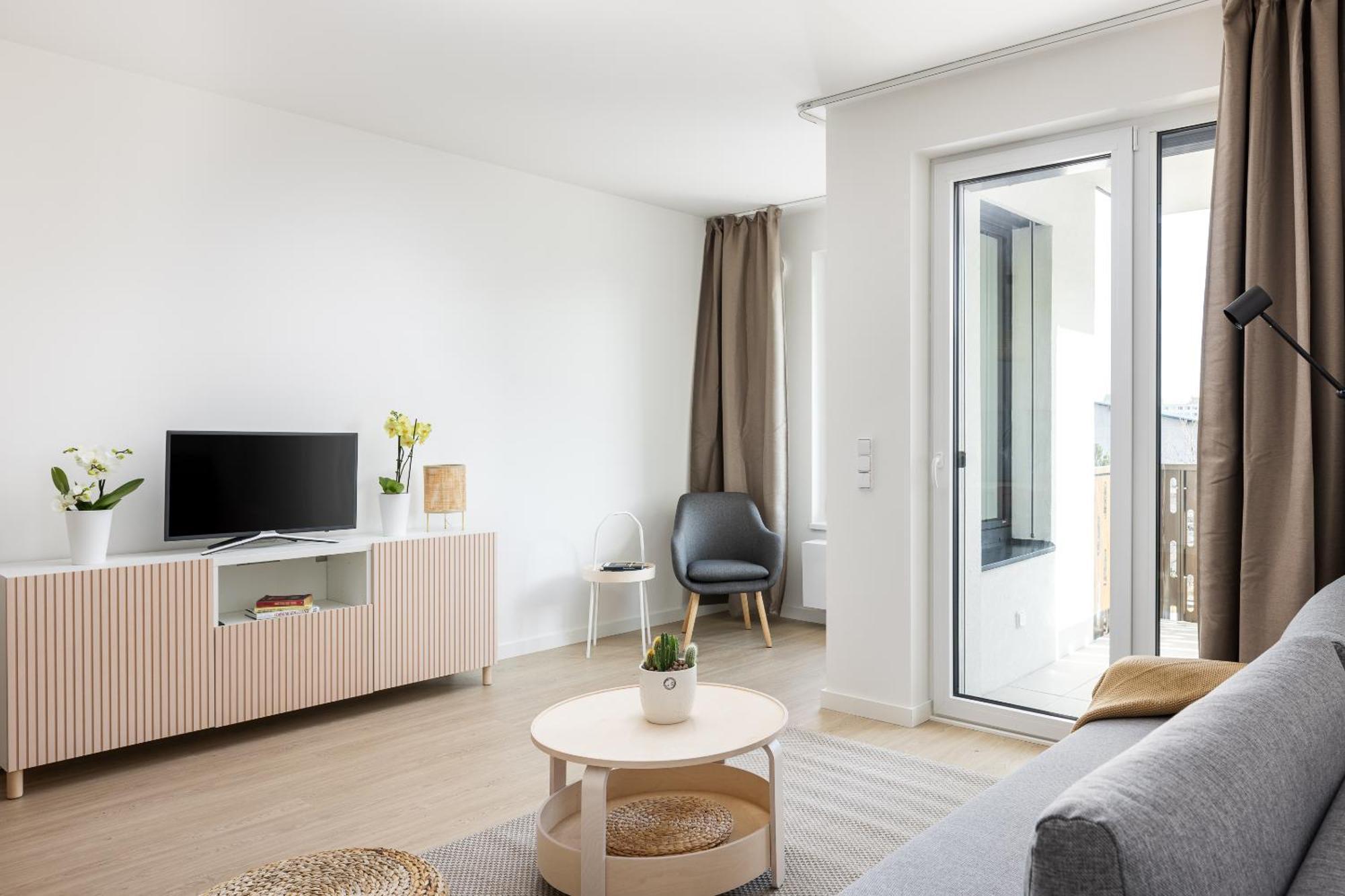 Stay2gether Japandi For 4 - Metro B Luka Apartment *