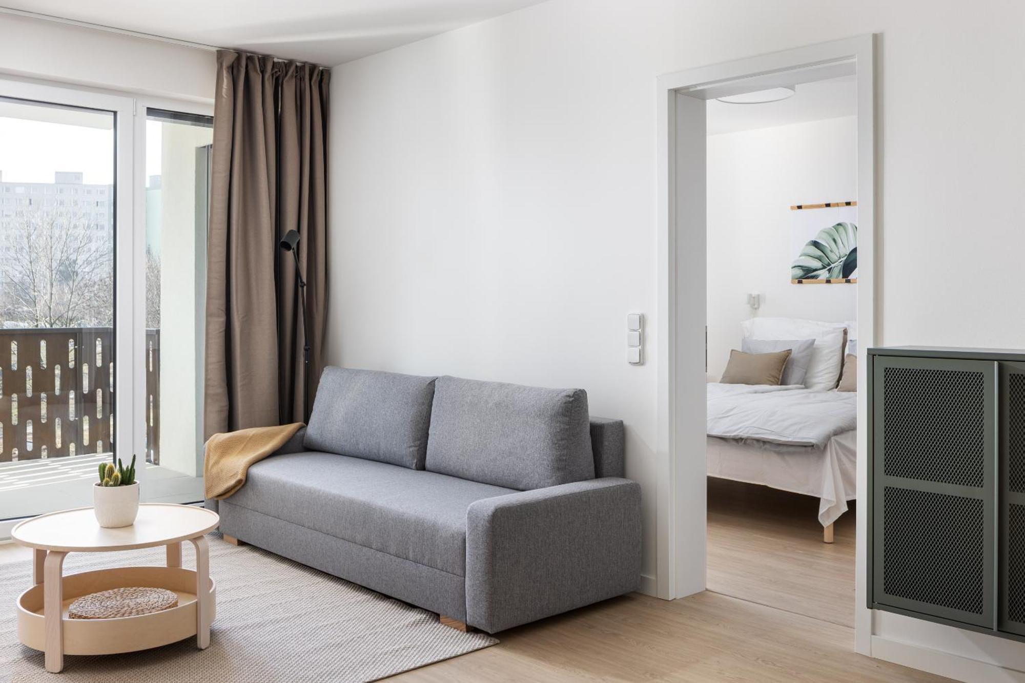 Apartment Stay2gether Japandi For 4 - Metro B Luka