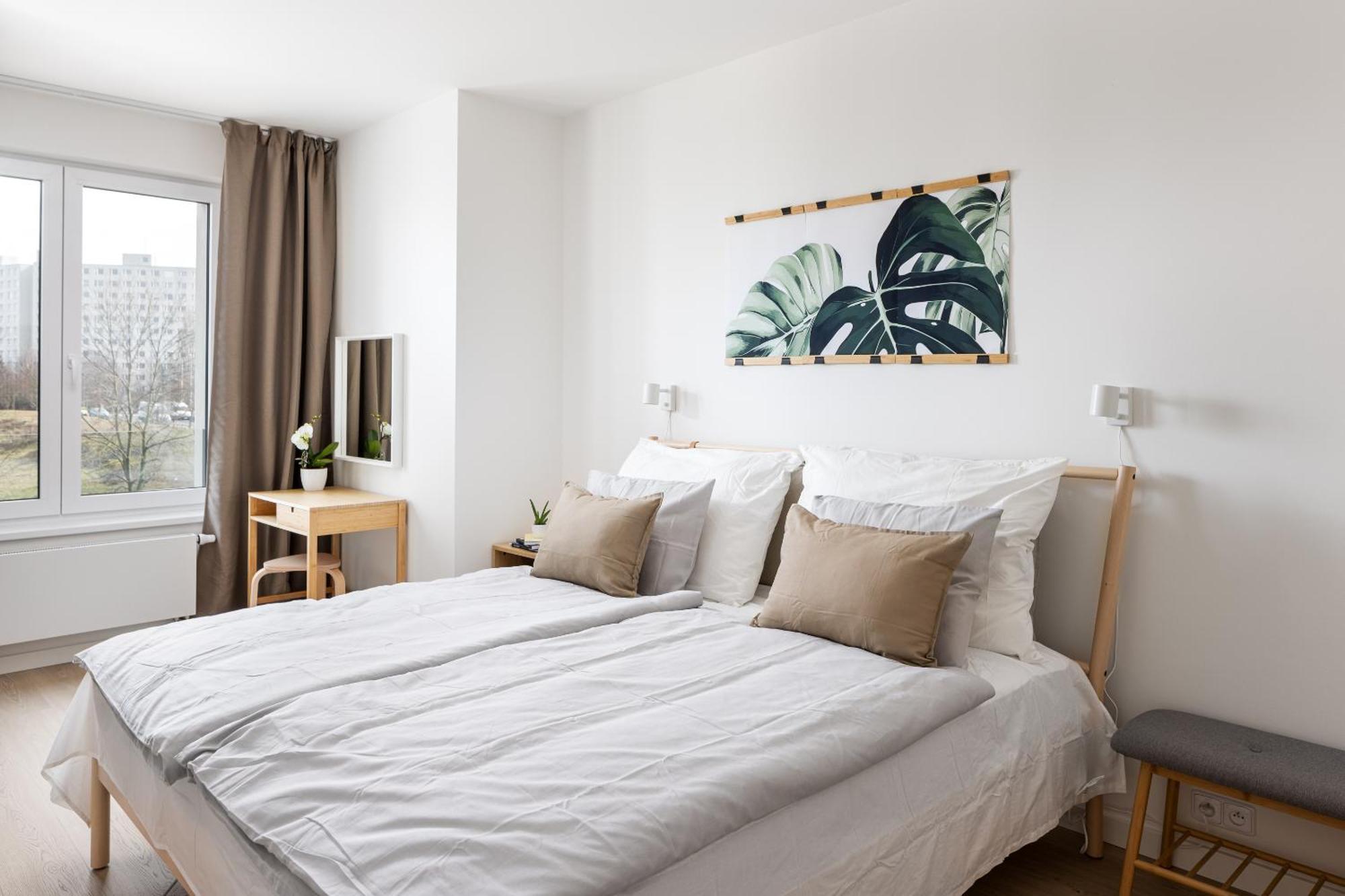 Apartment Stay2gether Japandi For 4 - Metro B Luka *